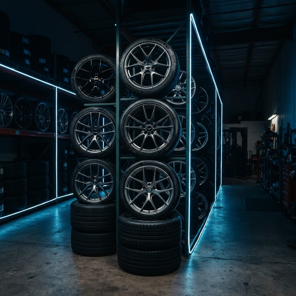Premium alloy wheels